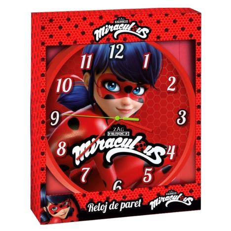 Miraculous Ladybug Wall Clock £5.49